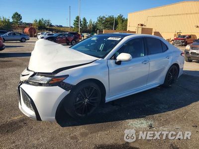 2022 TOYOTA CAMRY XSE 4T1K61AKXNU621691 - główne zdjęcie licytacji z USA - miniatura