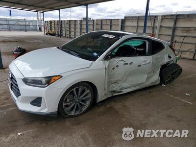 2020 HYUNDAI VELOSTER 2.0L PREMIUM KMHTG6AFXLU032011 - główne zdjęcie licytacji z USA - miniatura