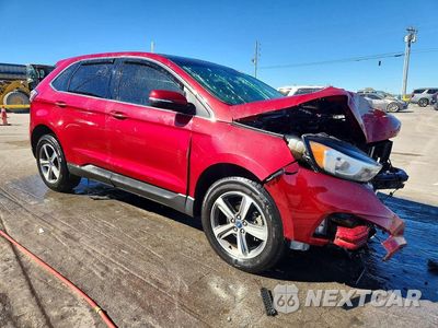 Czwarte zdjęcie samochodu z boku: 2019 FORD EDGE SEL VIN:2FMPK3J95KBC47602 - miniatura