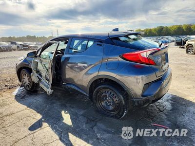 Drugie zdjęcie samochodu z przodu: 2019 TOYOTA C-HR LE VIN:NMTKHMBX9KR078424 - miniatura