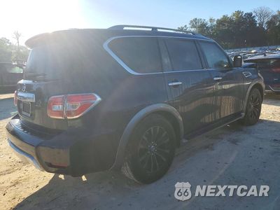 Trzecie zdjęcie samochodu z tyłu: 2017 NISSAN ARMADA PLATINUM VIN:JN8AY2ND1H9002243 - miniatura
