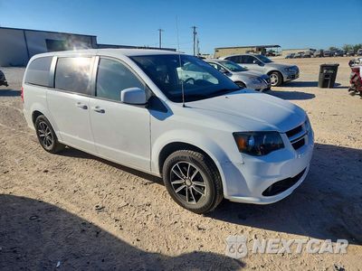 Czwarte zdjęcie samochodu z boku: 2019 DODGE GRAND CARAVAN GT VIN:2C4RDGEG0KR536420 - miniatura