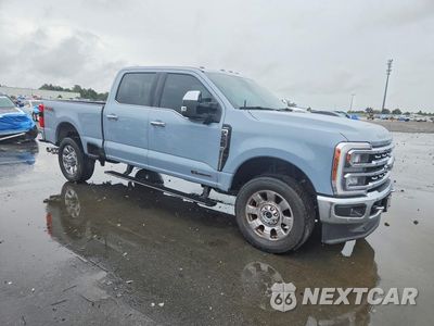 Czwarte zdjęcie samochodu z boku: 2024 FORD F250 SUPER DUTY VIN:1FT8W2BT8REF35226 - miniatura