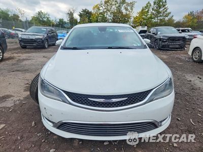 Piąte zdjęcie samochodu w środku: 2016 CHRYSLER 200 LIMITED VIN:1C3CCCAB3GN137330 - miniatura