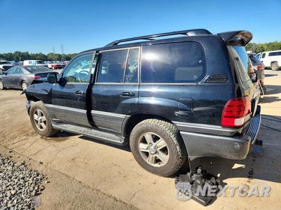 Drugie zdjęcie samochodu z przodu: 2006 LEXUS LX 470 VIN:JTJHT00W564008866 - miniatura