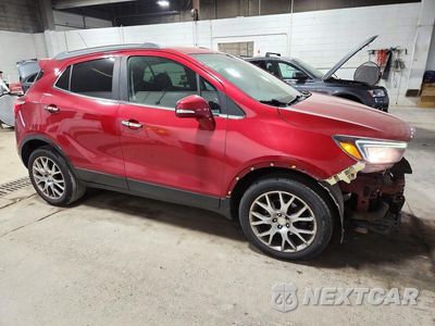 Czwarte zdjęcie samochodu z boku: 2017 BUICK ENCORE SPORT TOURING VIN:KL4CJ1SBXHB117464 - miniatura