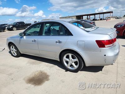 Drugie zdjęcie samochodu z przodu: 2008 HYUNDAI SONATA SE V6 VIN:5NPEU46F28H354842 - miniatura