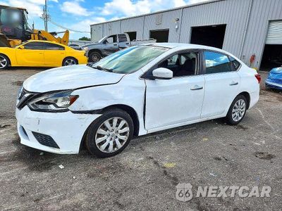 2017 NISSAN SENTRA S 3N1AB7AP1HY293009 - główne zdjęcie licytacji z USA - miniatura