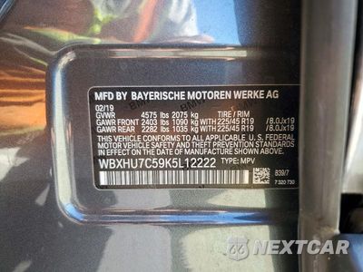 Zdjęcie 13 z 13 samochodu: 2019 BMW X1 SDRIVE28I VIN:WBXHU7C59K5L12222 - miniatura