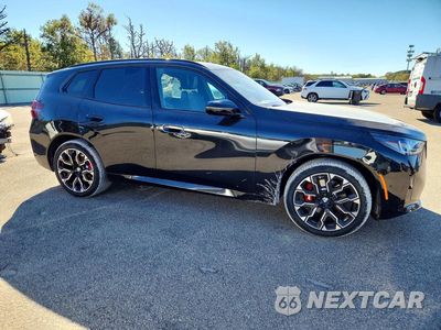 Czwarte zdjęcie samochodu z boku: 2026 BMW X3 30 XDRIVE VIN:5UX53GP09T9454922 - miniatura