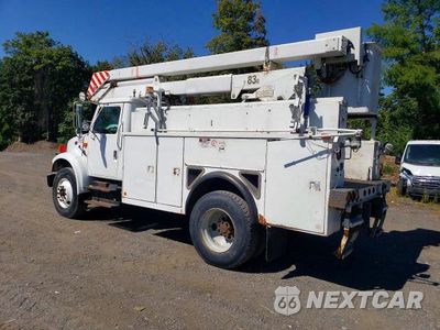 Drugie zdjęcie samochodu z przodu: 2001 INTERNATIONAL 4700 BUCKET TRUCK VIN:1HTSCAAN91H268826 - miniatura