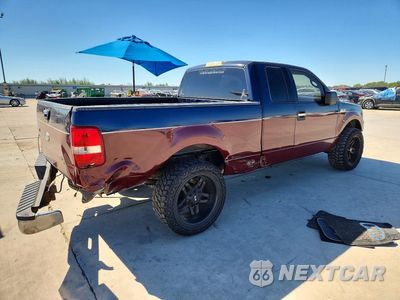Trzecie zdjęcie samochodu z tyłu: 2004 FORD F150 VIN:1FTRX12W44NA30525 - miniatura