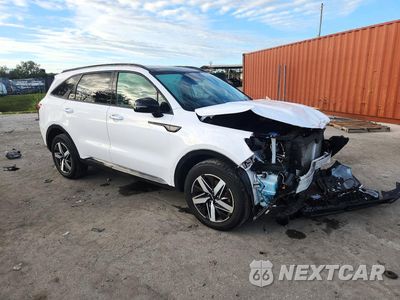 Czwarte zdjęcie samochodu z boku: 2022 KIA SORENTO EX VIN:5XYRH4LF3NG153254 - miniatura