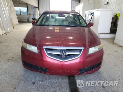 Piąte zdjęcie samochodu w środku: 2004 ACURA TL VIN:19UUA66274A038059 - miniatura
