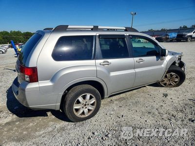 Trzecie zdjęcie samochodu z tyłu: 2011 MITSUBISHI ENDEAVOR LS VIN:4A4JN2AS4BE035754 - miniatura