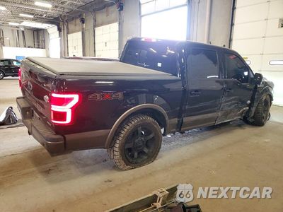 Trzecie zdjęcie samochodu z tyłu: 2020 FORD F150 SUPERCREW VIN:1FTEW1E44LFA24681 - miniatura