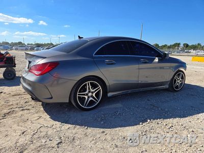 Trzecie zdjęcie samochodu z tyłu: 2014 MERCEDES-BENZ CLA 250 4MATIC VIN:WDDSJ4GB7EN117207 - miniatura