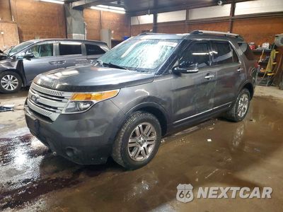 2015 FORD EXPLORER XLT 1FM5K8D89FGA46873 - główne zdjęcie licytacji z USA - miniatura