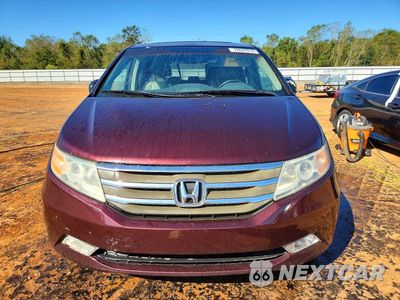 Piąte zdjęcie samochodu w środku: 2012 HONDA ODYSSEY TOURING VIN:5FNRL5H90CB061448 - miniatura