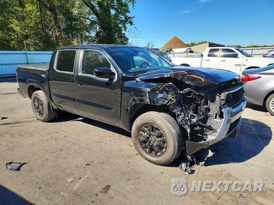 Czwarte zdjęcie samochodu z boku: 2026 NISSAN FRONTIER SV VIN:1N6ED1EK2TN657767 - miniatura