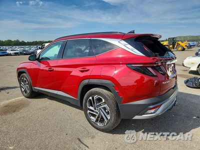 Drugie zdjęcie samochodu z przodu: 2025 HYUNDAI TUCSON LIMITED VIN:KM8JEDD13SU301241 - miniatura