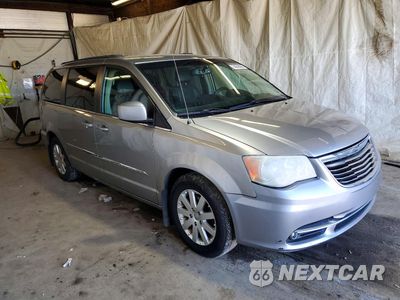 Czwarte zdjęcie samochodu z boku: 2016 CHRYSLER TOWN & COUNTRY TOURING VIN:2C4RC1BG4GR212558 - miniatura