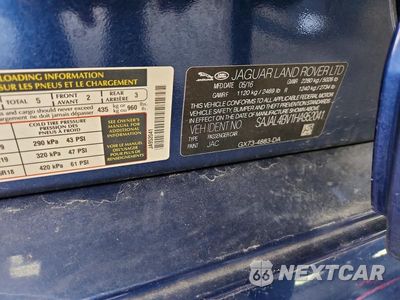 Zdjęcie 13 z 13 samochodu: 2017 JAGUAR XE R - SPORT VIN:SAJAL4BV1HA952041 - miniatura