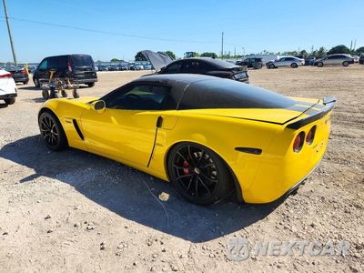 Drugie zdjęcie samochodu z przodu: 2007 CHEVROLET CORVETTE Z06 VIN:1G1YY26E475101266 - miniatura