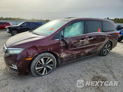 2019 HONDA ODYSSEY ELITE 5FNRL6H95KB098886 - główne zdjęcie licytacji z USA - miniatura