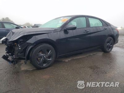 2023 HYUNDAI ELANTRA SEL KMHLM4AG0PU379357 - główne zdjęcie licytacji z USA - miniatura