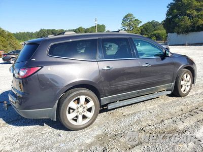 Trzecie zdjęcie samochodu z tyłu: 2017 CHEVROLET TRAVERSE LT VIN:1GNKVGKD2HJ201625 - miniatura