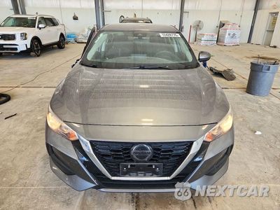 Piąte zdjęcie samochodu w środku: 2023 NISSAN SENTRA SV VIN:3N1AB8CV5PY225506 - miniatura