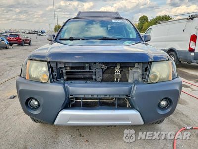 Piąte zdjęcie samochodu w środku: 2009 NISSAN XTERRA X VIN:5N1AN08UX9C504706 - miniatura