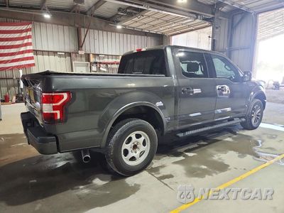 Trzecie zdjęcie samochodu z tyłu: 2019 FORD F150 SUPERCREW VIN:1FTEW1E46KKE93292 - miniatura