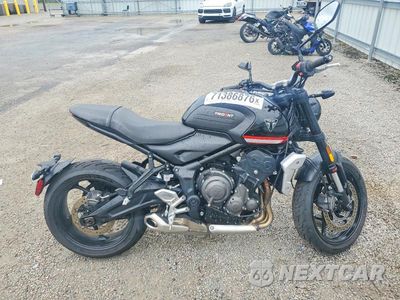 2024 TRIUMPH MOTORCYCLE TRIDENT 660 SMTL10UL0RTBT3548 - główne zdjęcie licytacji z USA - miniatura