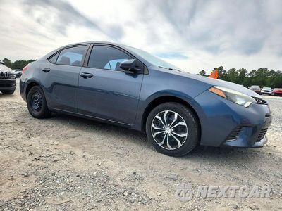 Czwarte zdjęcie samochodu z boku: 2016 TOYOTA COROLLA LE VIN:2T1BURHE3GC631360 - miniatura