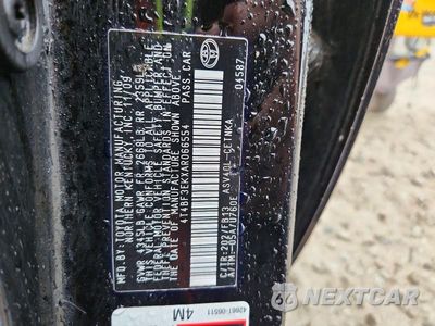 Zdjęcie 12 z 12 samochodu: 2010 TOYOTA CAMRY LE VIN:4T4BF3EKXAR066554 - miniatura