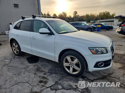 Czwarte zdjęcie samochodu z boku: 2012 AUDI Q5 PREMIUM PLUS VIN:WA1DKAFP3CA065732 - miniatura