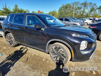 Czwarte zdjęcie samochodu z boku: 2022 MITSUBISHI OUTLANDER SE VIN:JA4J3UA87NZ084077 - miniatura