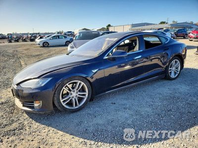 2013 TESLA MODEL S 5YJSA1CP4DFP25743 - główne zdjęcie licytacji z USA - miniatura