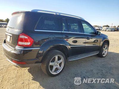 Trzecie zdjęcie samochodu z tyłu: 2011 MERCEDES-BENZ GL 450 4MATIC VIN:4JGBF7BE2BA660770 - miniatura