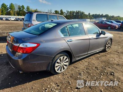 Trzecie zdjęcie samochodu z tyłu: 2014 HONDA ACCORD EXL VIN:1HGCR2F89EA087038 - miniatura
