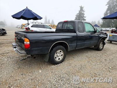 Trzecie zdjęcie samochodu z tyłu: 2004 TOYOTA TACOMA BASE VIN:5TEVL52N34Z313858 - miniatura
