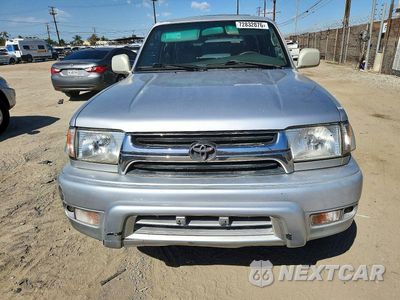 Piąte zdjęcie samochodu w środku: 2002 TOYOTA 4RUNNER LIMITED VIN:JT3GN87R620229616 - miniatura