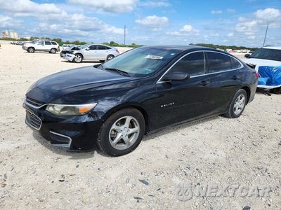 2018 CHEVROLET MALIBU LS 1G1ZB5ST4JF273701 - główne zdjęcie licytacji z USA - miniatura