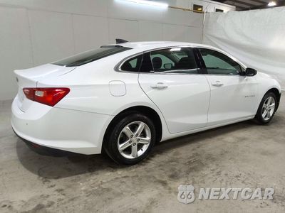 Trzecie zdjęcie samochodu z tyłu: 2023 CHEVROLET MALIBU LS VIN:1G1ZC5ST8PF195106 - miniatura