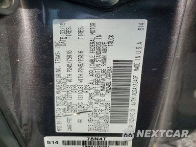 Zdjęcie 12 z 12 samochodu: 2015 TOYOTA TACOMA BASE VIN:5TFUX4EN9FX035581 - miniatura