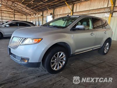 2012 LINCOLN MKX 2LMDJ6JKXCBL05574 - główne zdjęcie licytacji z USA - miniatura