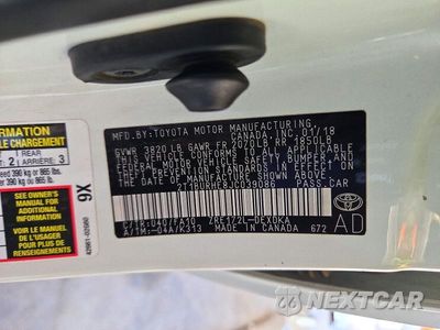 Zdjęcie 12 z 12 samochodu: 2018 TOYOTA COROLLA L VIN:2T1BURHE8JC039086 - miniatura
