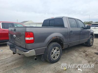 Trzecie zdjęcie samochodu z tyłu: 2006 FORD F150 SUPERCREW VIN:1FTPW12556FA10010 - miniatura